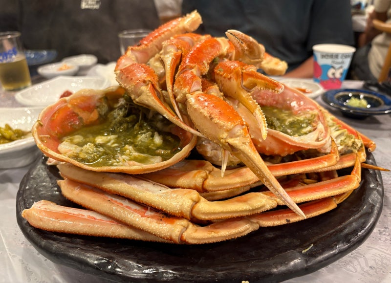 [삼척 대게 맛집] 삼척 보스대게 본점