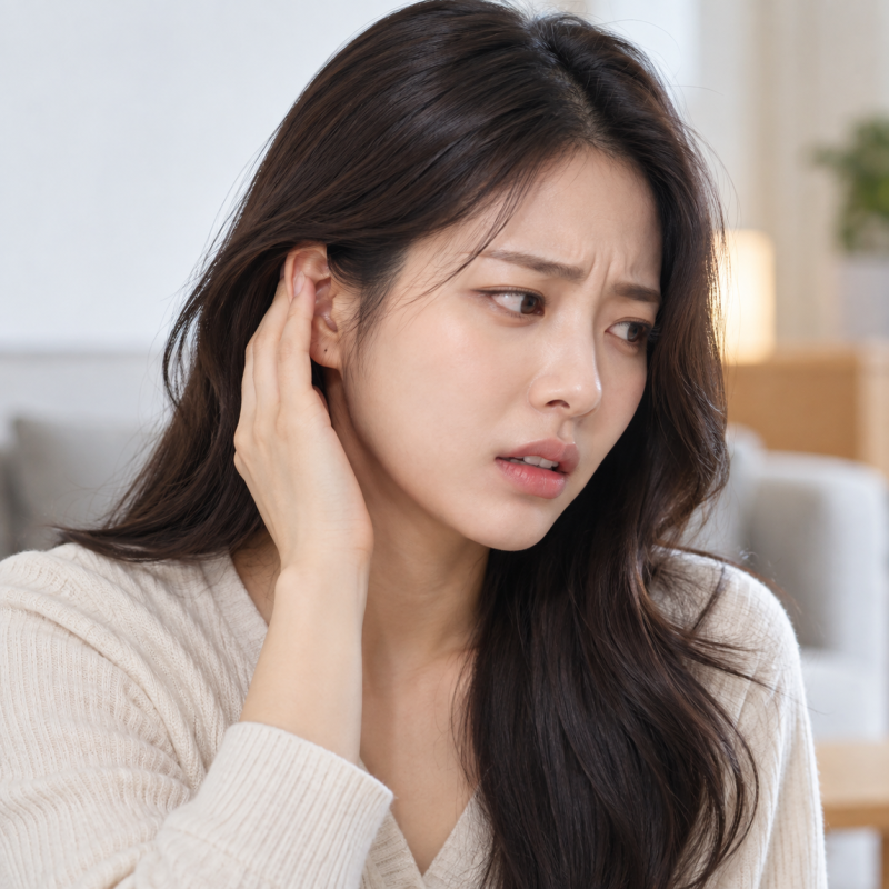 박동성 이명, 귀에서 심장 뛰는 소리가 들린다면? 증상과 원인은 무엇일까