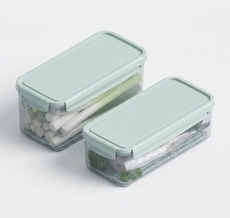 야채 보관용기 추천 나누담 물받이 밀폐용기 3000ml 2개 핫딜