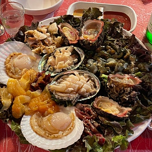 서울 종로3가 야장 맛집 추천  1차-고깃집 [종삼육] 2차-해산물 [자갈치] 가을 야장 코스