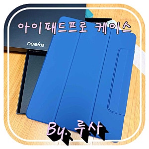 아이패드프로케이스 니케 폴리오 케이스로 안착