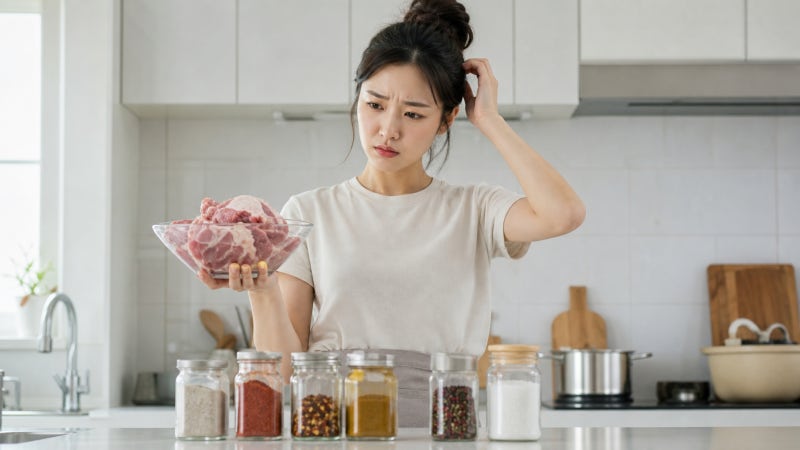 제육볶음 황금레시피 1kg, 600g에서 양 늘릴 때 실패 없는 양념 배합 비율 3가지