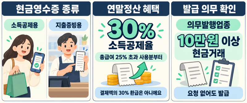 현금영수증 총정리