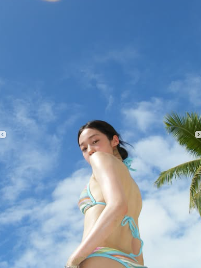 노윤서, 1월의 하와이서 만난 다채로운 휴가 룩 총정리