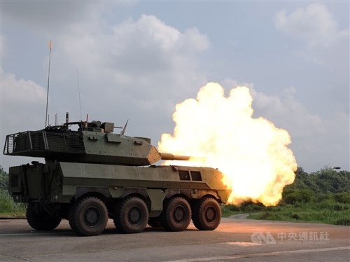 대만, 105mm 차륜형 장갑전투차량 ‘치타’ 공개