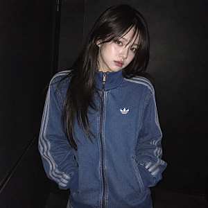 아디다스 저지를 청바지 원단으로 만들면 어떻게 될까?｜데님 파이어버드 트랙 탑 KD1517·KD151....
