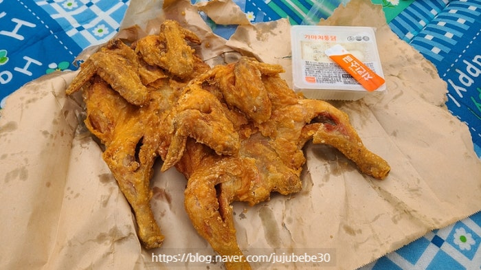 이천 시내 치킨 맛집 가마치통닭 이천중앙점 포장 후기. 늦게까지 하는 창전동 술집 치맥