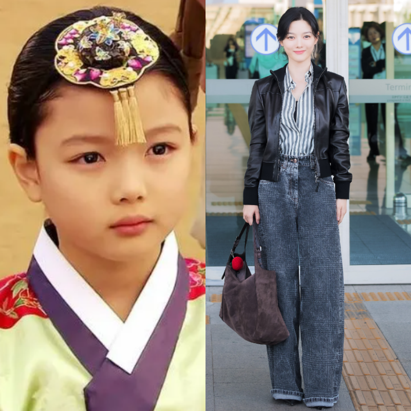 나만 나이 먹었나... 아역 시절 그대로인데 비율은 확 달라진 20대 후반 여배우