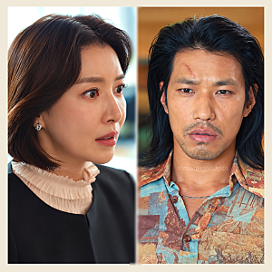 포핸즈 윤세아 김실장 김민 만났다? 정요 아빠 정체 알게 된 비오 엄마 그만해 10화 (TVN 토일....