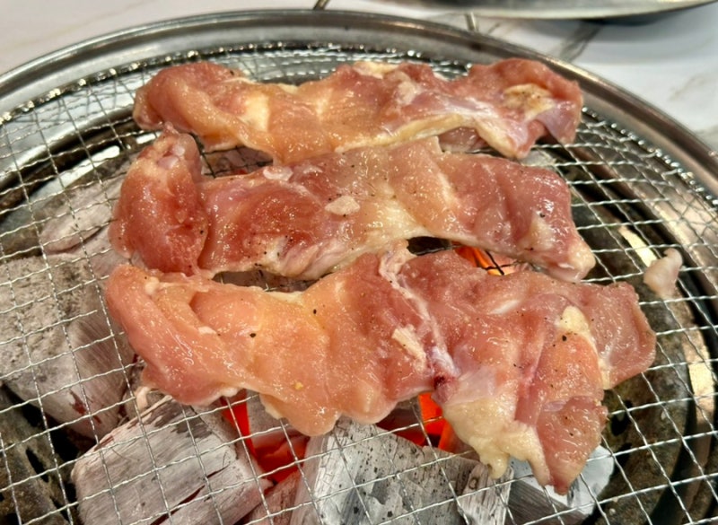 원주 사제리 맛집 광터막국수숯불닭갈비 순메밀 물막국수 소금 레몬간장 숯불닭갈비 맛집