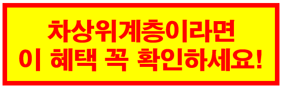 2026년 차상위계층 총정리｜조건·소득기준·혜택·신청방법 한눈에 알아보기