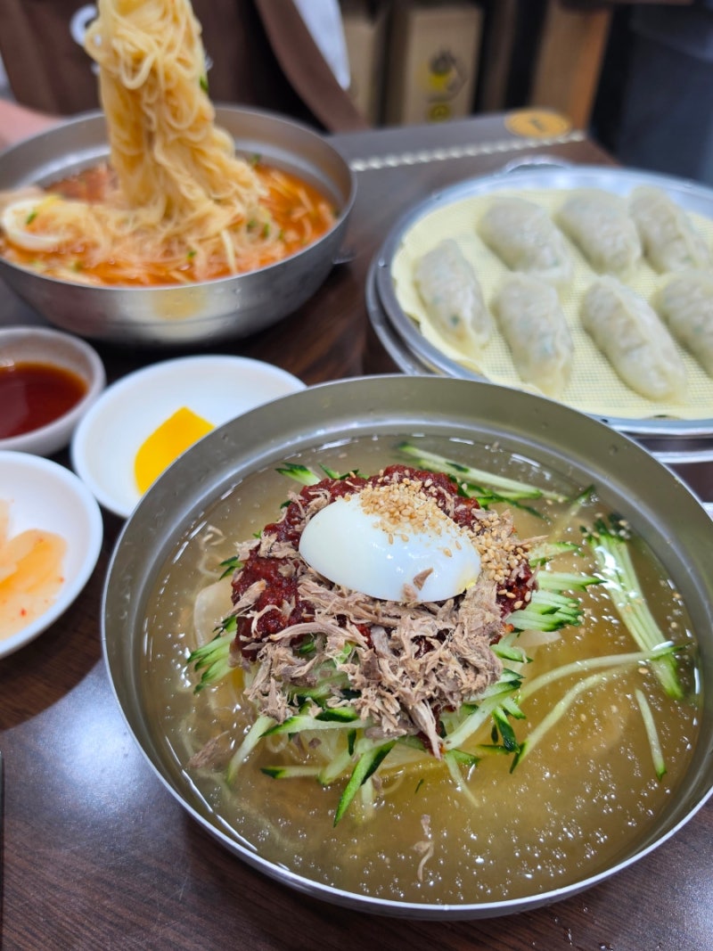 부산 서면 맛집 서면밀면｜해장하기 좋은 시원한 물밀면 한 그릇