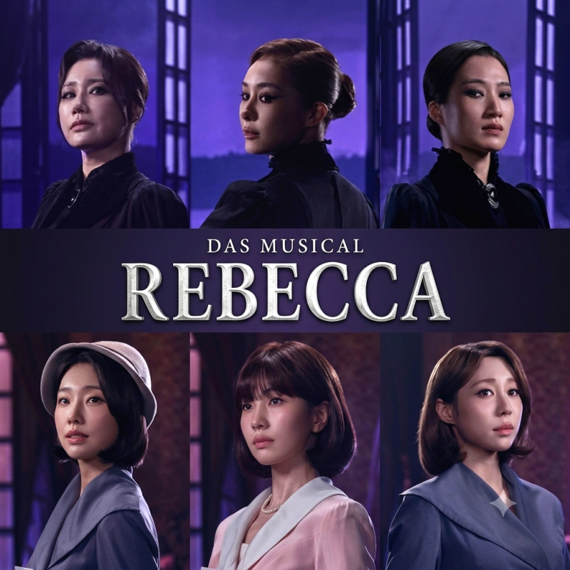 2026 레베카 뮤지컬 | 출연진 라인업·일정·줄거리·충무아트센터 대극장