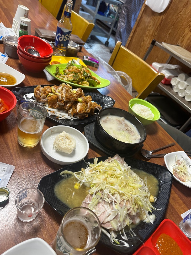 울산 동구 순례국밥 후기｜국밥집인 줄 알았는데 유니치킨 맛집 풍자 또간집