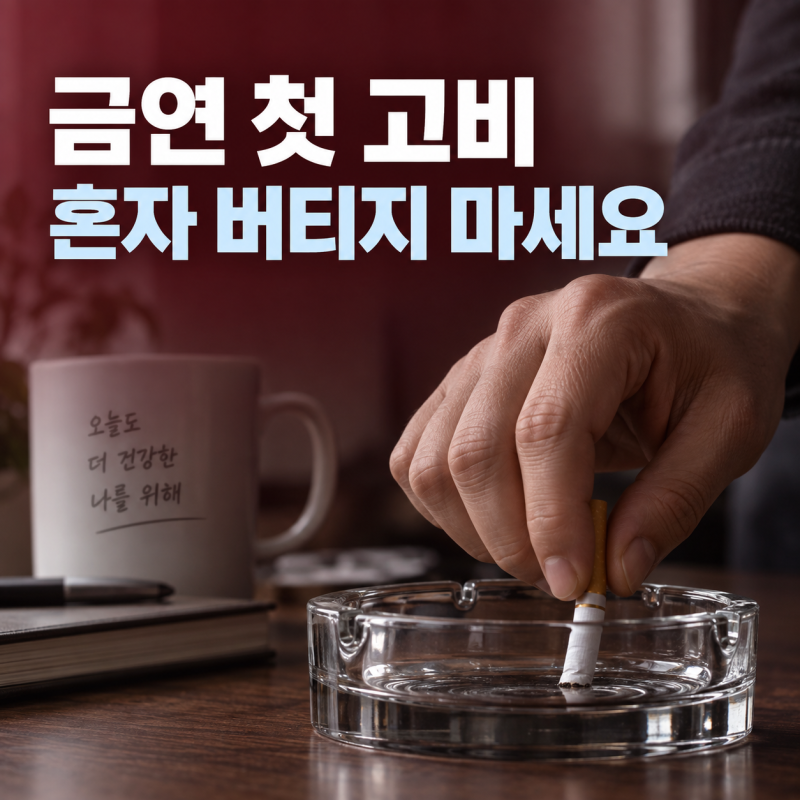 안석환이 금연 후 느낀 변화…혼자 버티기 힘들 때 ‘이 방법’