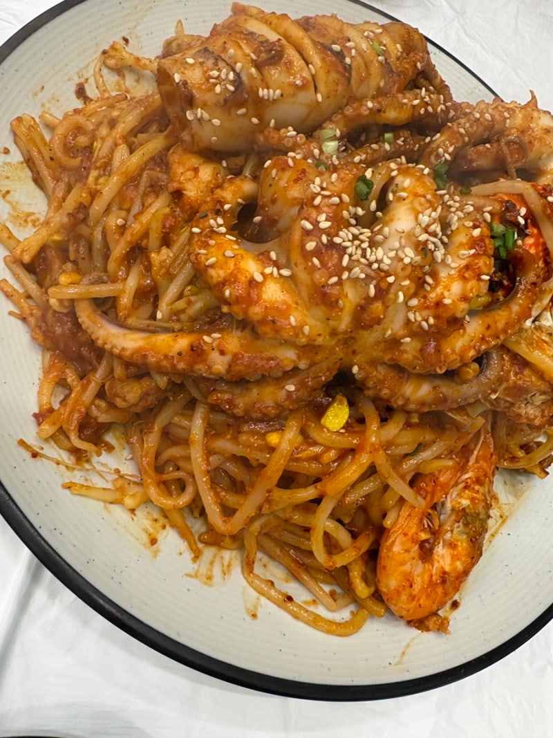 대구 침산동 맛집 | 물항구해물찜 모듬해물찜 후기