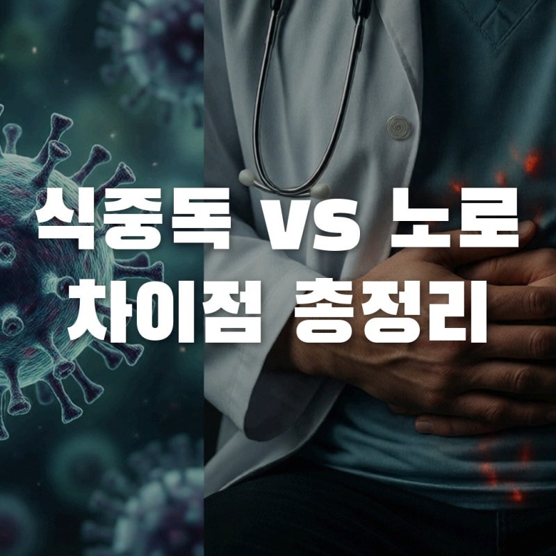 노로바이러스 식중독과 일반 장염의 진짜 차이점, 팩트체크와 예방 솔루션