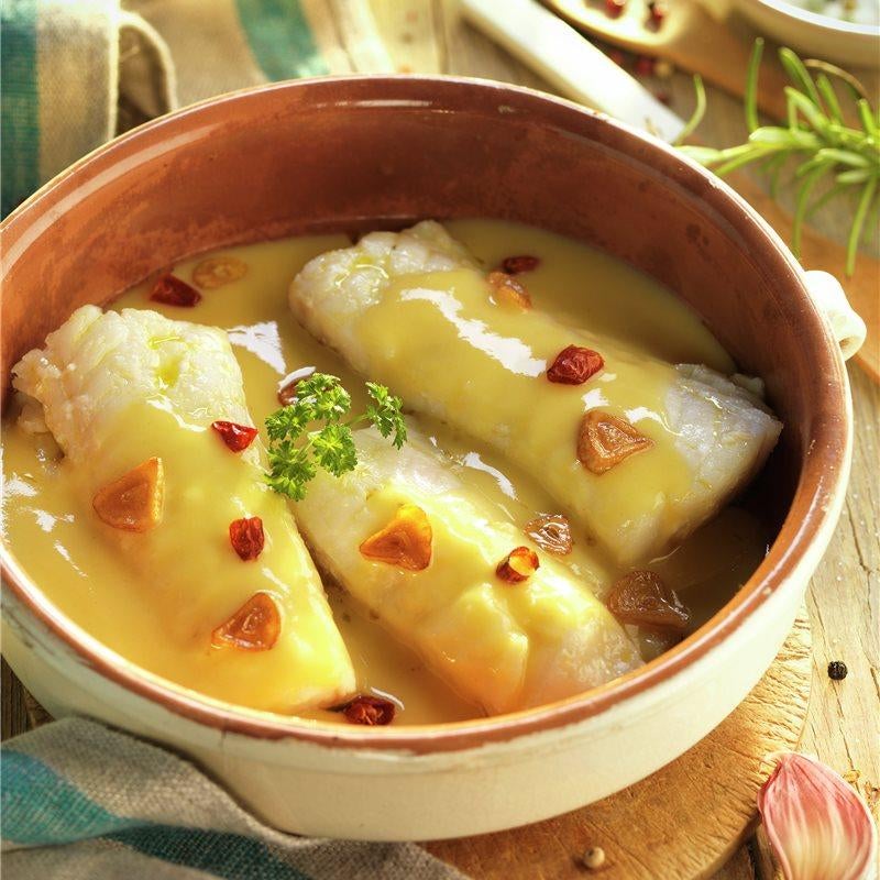 스페인 요리 21편｜바칼라오 알 필필, 올리브오일이 크리미한 소스로 변하는 바스크식 대구....