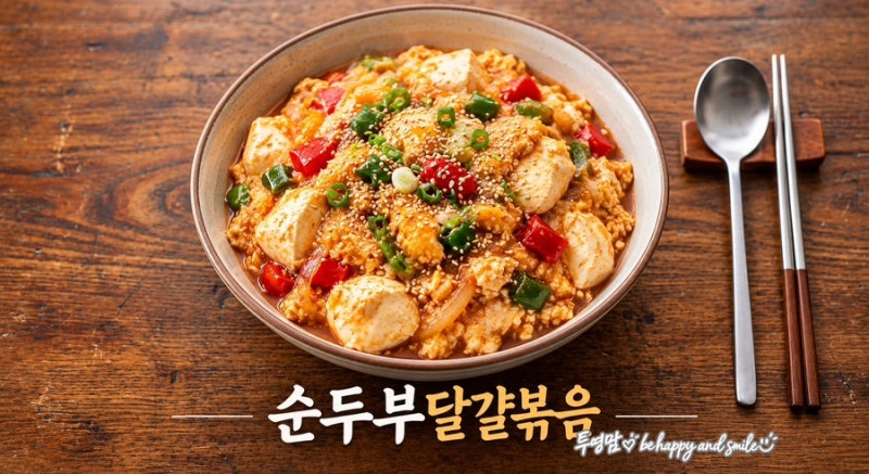 알토란 한혜진 순두부달걀볶음 레시피, 부드러운 순두부 달걀요리