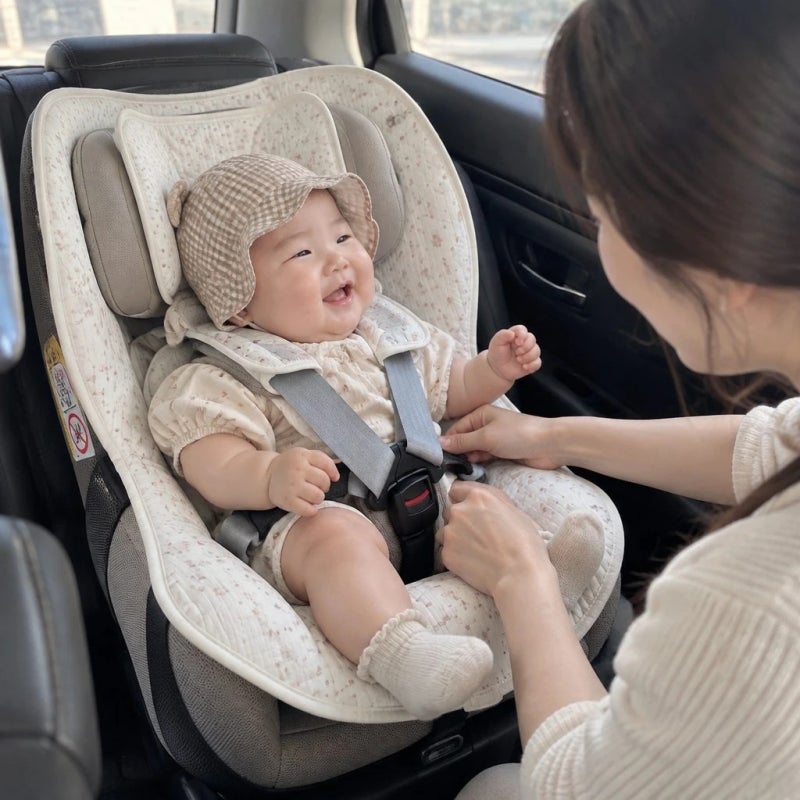 카시트 세탁 스트레스 끝! 오보기 방수 냉감 양면 시트로 오염 대비한 후기