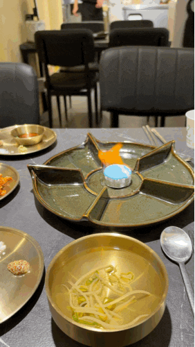 장산역 근처의 족발, 족발과 갑오징어볶음을 한상에 즐기는 부산좌동재래시장맛집 족심당