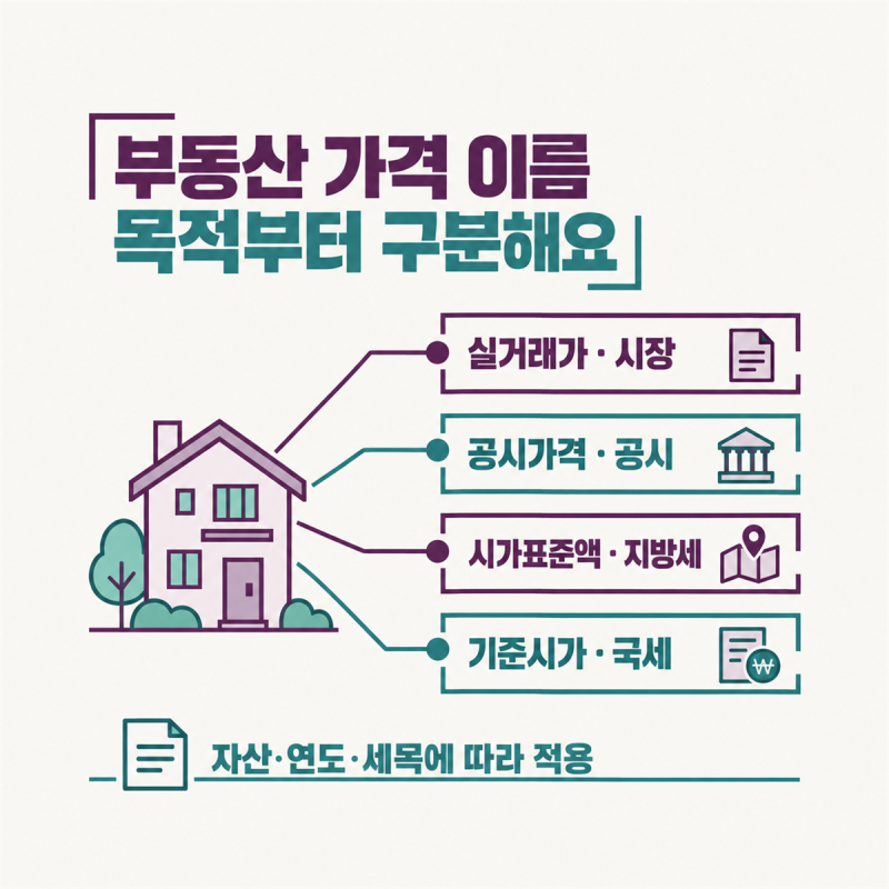 공시가격과 기준시가 차이