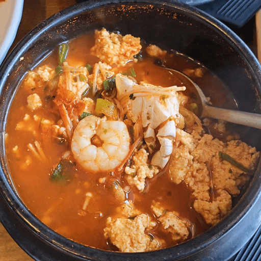 대구 팔공산맛집 | 순두부찌개+쭈꾸미볶음 세트 후기 | N번째 방문 [몽글몽글 구름순두부]