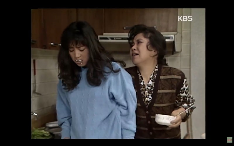 My Eve (March 8, 1991) - The Long-Awaited Drama Game Episode Starring Kim Hye-soo: A Victim of Sexual Assault...
