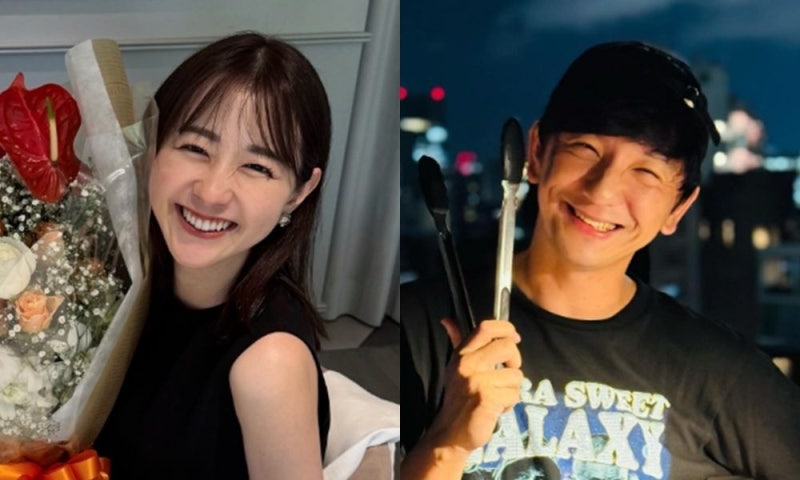 "생방송 중 터진 열애 인정"… 아나운서♥개그맨 열애 발표