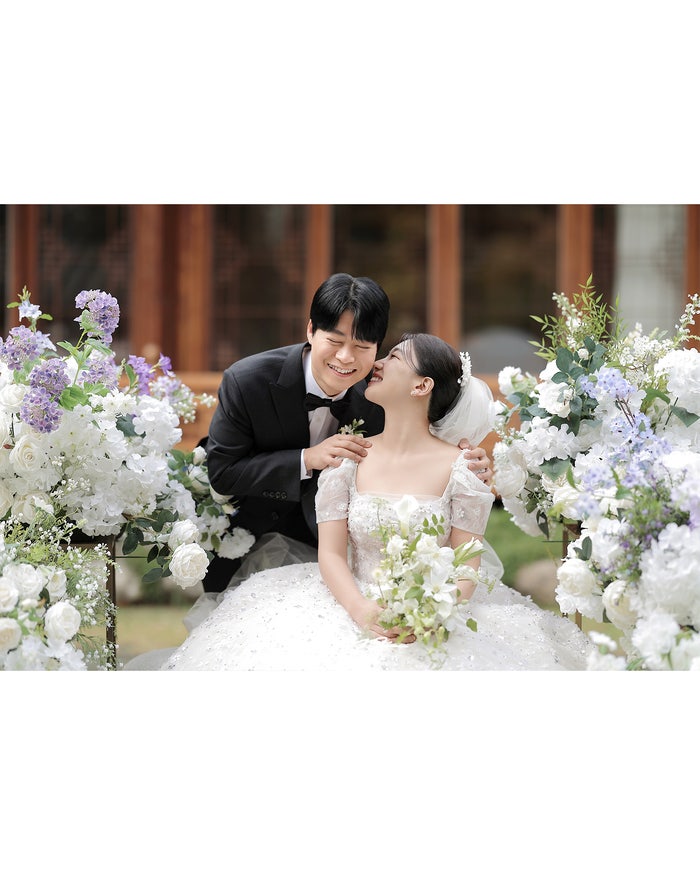 [부산본식스냅] 농심호텔 야외 본식스냅 - 밍스냅