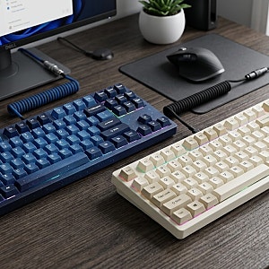 AULA 독거미 F87 Pro F99 스위치 종류 비교 (회목축 vs 황축 vs 경해축 소음 타건감 종결)