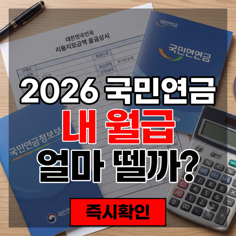 "내 월급도 해당될까?" 월급에서 또 떼어간다더니, 2026 국민연금 상한액 인상 내 통장 영향은?