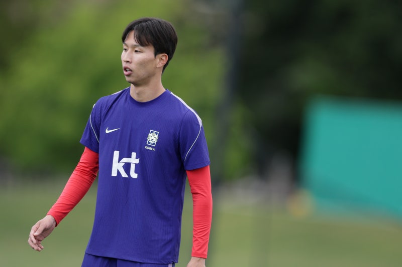 “군대 다녀왔는데 왜 열심히 뛰죠?”…이영준은 ‘태극마크’로 답했다