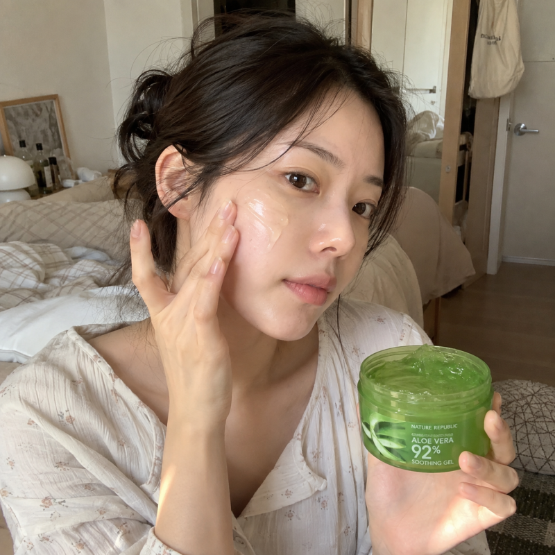 알로에 화장품·마스크팩 사기 전에 수딩젤사용법부터 확인하세요