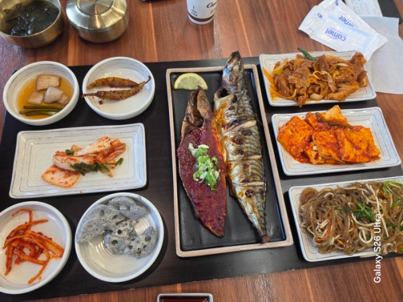 사하구 화덕 생선구이 추천! 밥도둑 맛집 부산에 뜬 고등어