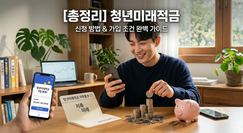 청년미래적금 신청 방법 총정리｜조건·나이·이자·우대형·2차 신청기간·9월 접수·2026·갈....