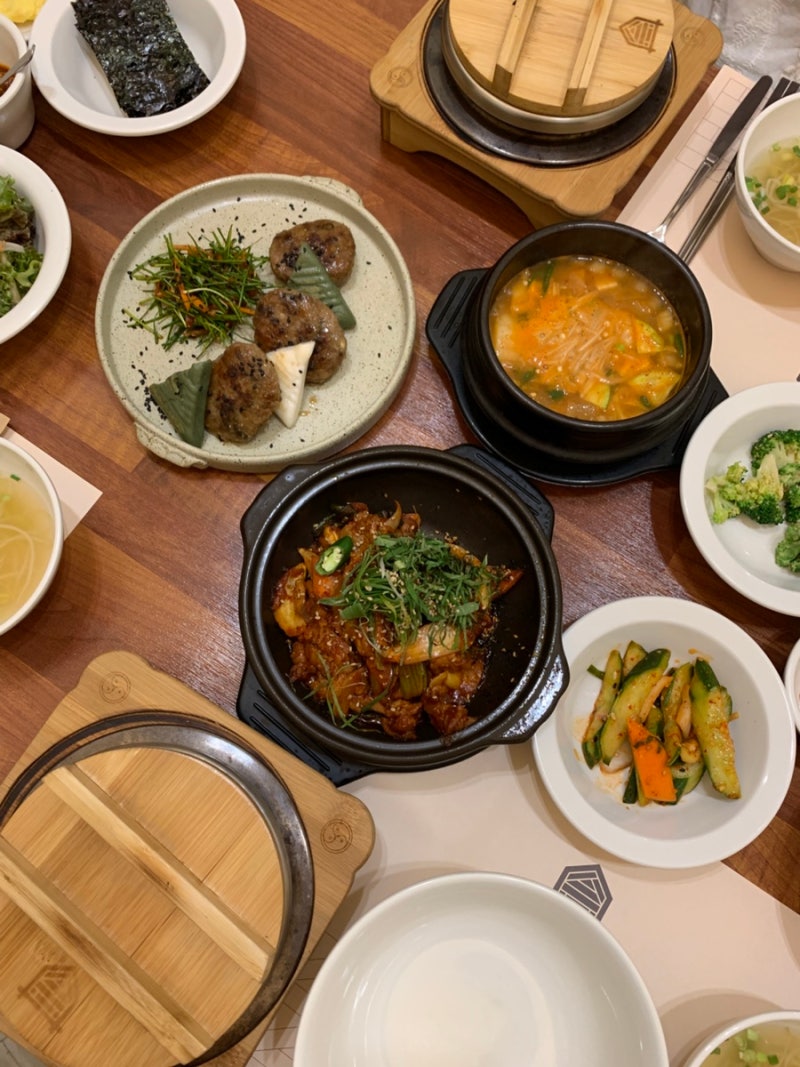 [전주맛집] 전주 혁신도시 정갈한 한식 맛집 한식레스토랑 | 여믐