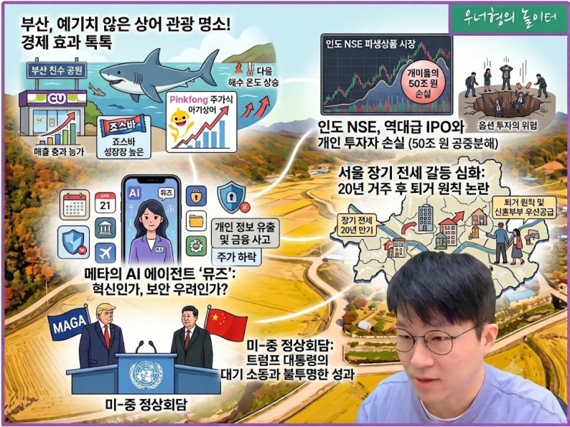 2026.9.27.(일) 슈카월드 라이브 (요약) : 트럼프-시진핑 정상회담 / 장기 전세 갈등 / 50조원 털린....
