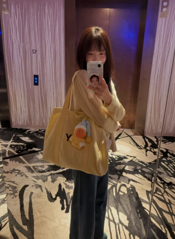 "I thought she'd end up with Lee Je-hoon..." Analyzing an actress's fashion, looking like a 20-something college student with bangs