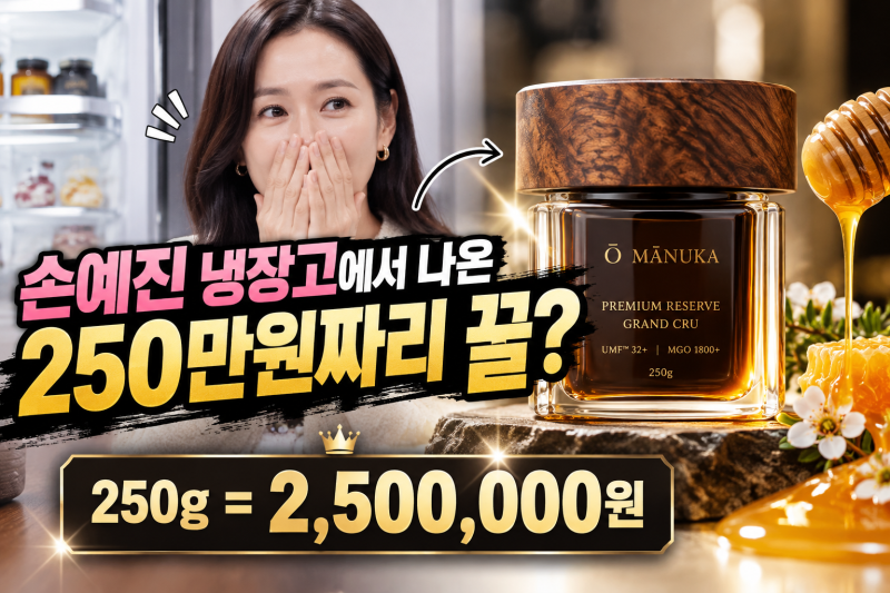 [마누카 꿀이 1g에 만원??] 냉장고를 부탁해 손예진 꿀 가격이 250만원? 현빈이 선물받은 ‘오....