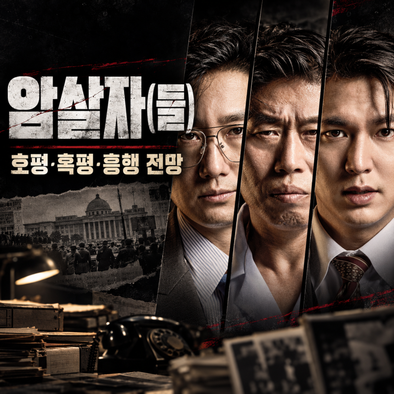 암살자(들) 100만 돌파 후 반응 총정리｜호평·혹평 엇갈리는 이유와 앞으로의 흥행 전망