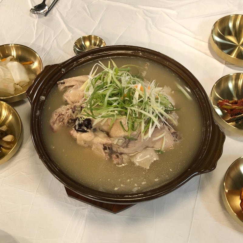 창원 상남동 맛집 평상집 | 쌀쌀한 날 먹기 좋은 보양식 삼계탕 맛집