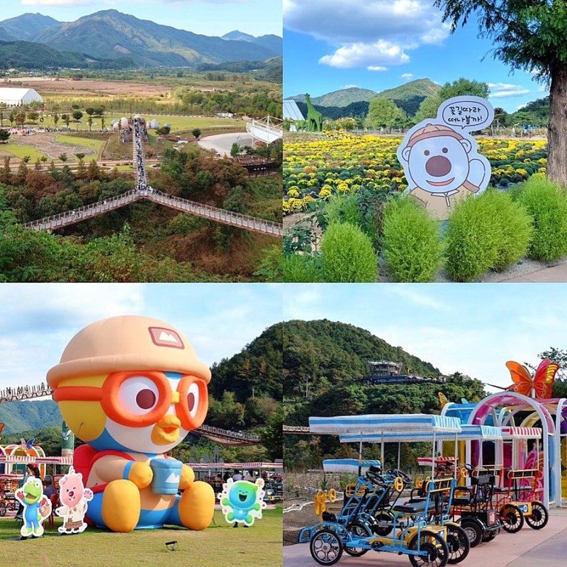 Pocheon for Kids: Weekend Outing to Hantangang Tourist Site, Garden Festa, Suspension Bridge, and More Fun