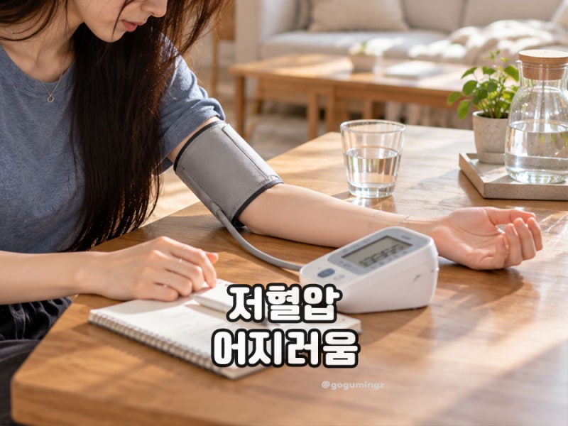 일어날 때 눈앞이 캄캄한 이유, 저혈압 어지러움 증상과 원인