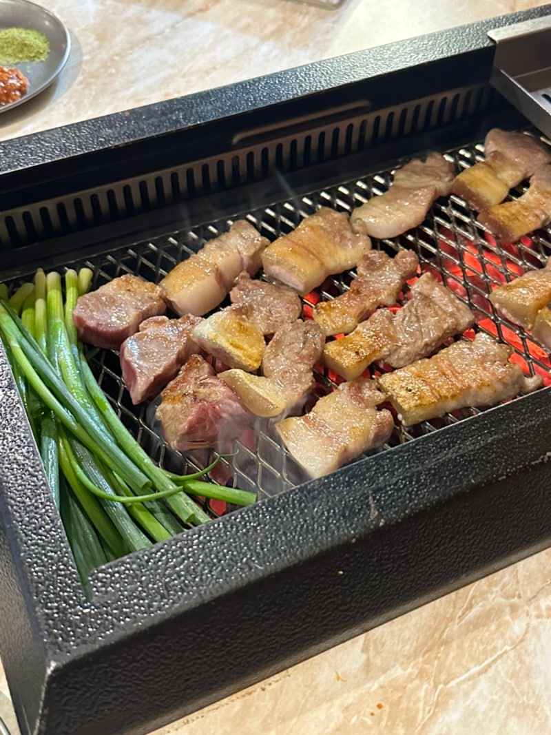 제주 제주시 ‘포크80’｜제주도 흑돼지 난축맛돈을 맛볼 수 있는 제주 고깃집, 최자도 다녀....