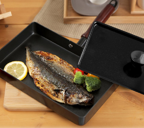 삼겹살부터 계란말이까지 한 번에, 가로 30cm 팬선생 사각팬
