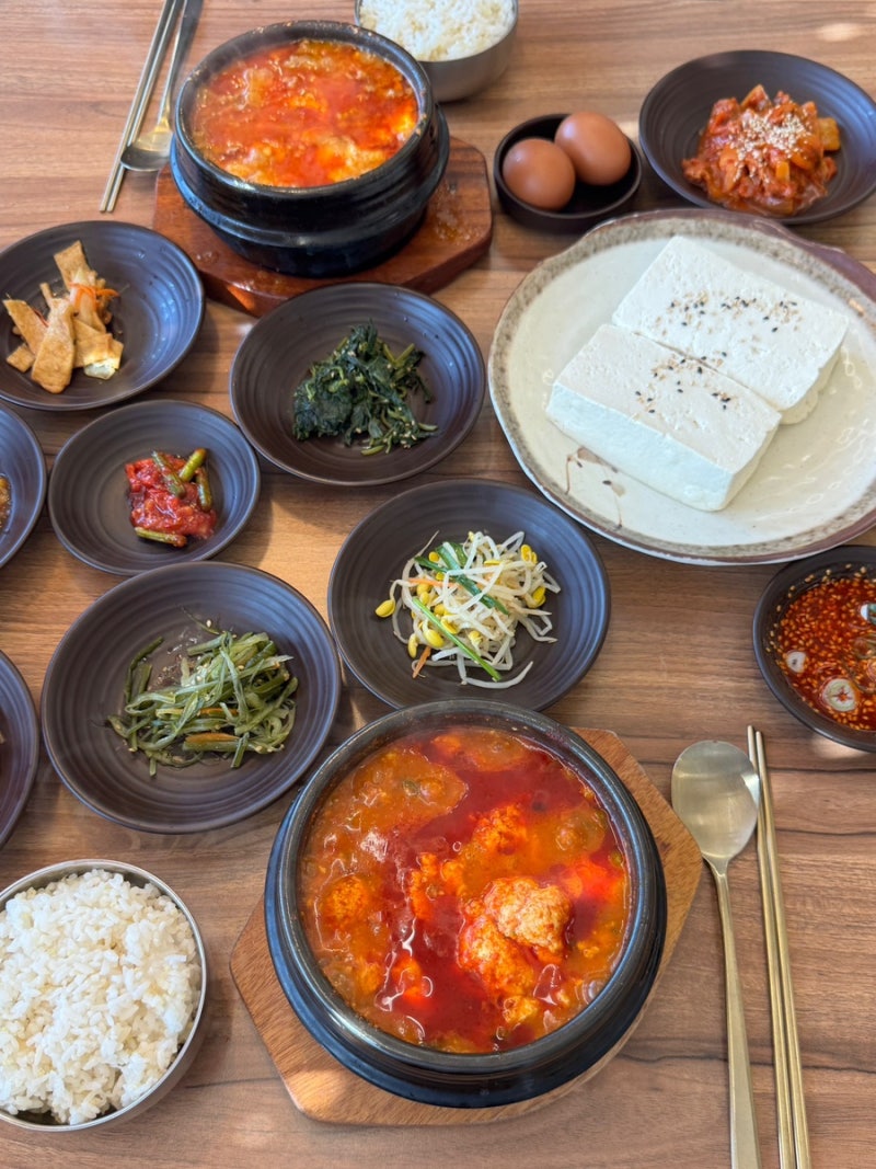 강릉 초당순두부 강릉 짬뽕순두부 초당동 맛집 기와옥초당순두부 강릉본점 소고기순두부 얼....