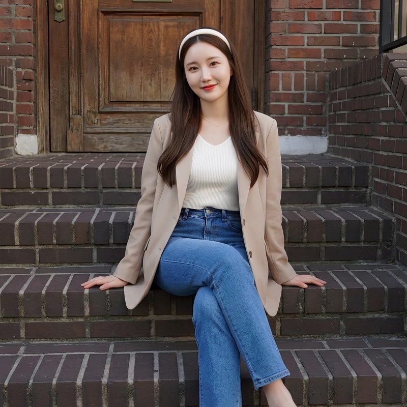 가을 자켓 안에 뭐 입지? 실패 없는 체형별 이너 코디 & 핏 관리 팁