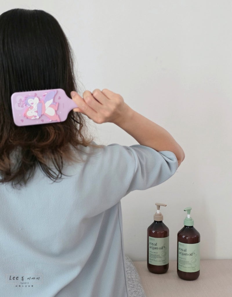 퍼퓸 샴푸 찾는다면 케라시스 아르간오일 7X 샴푸 트리트먼트