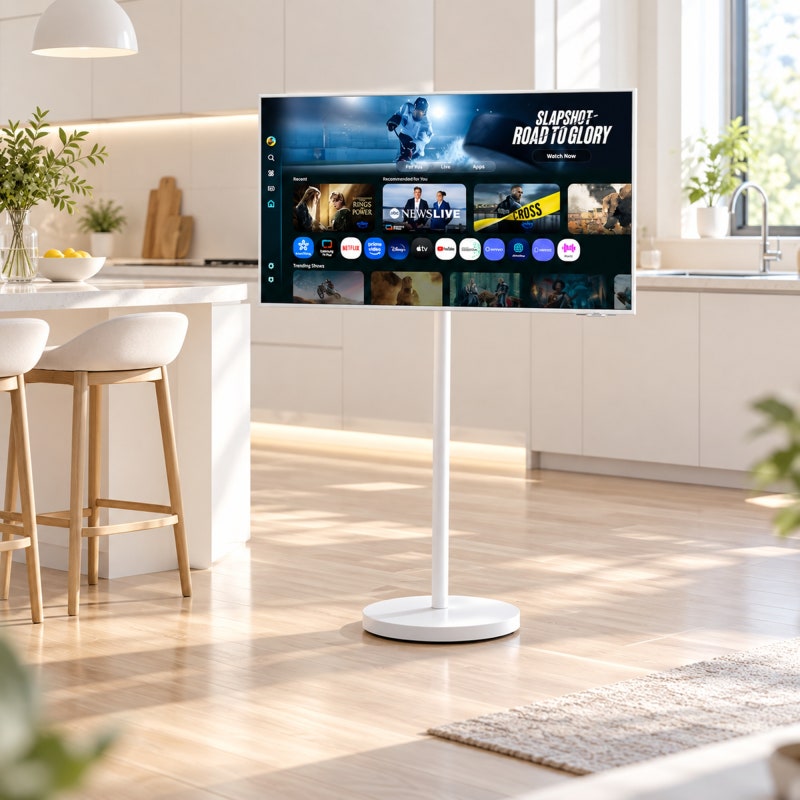 M7 삼성 스마트 모니터 TV 추천 43인치 티비 겸용 무빙스타일